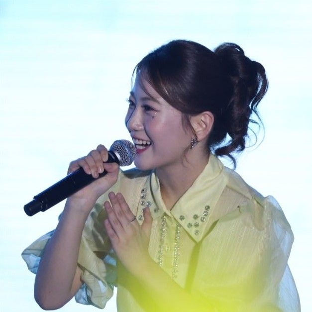 A moment captured by a fan of Oh Yujin