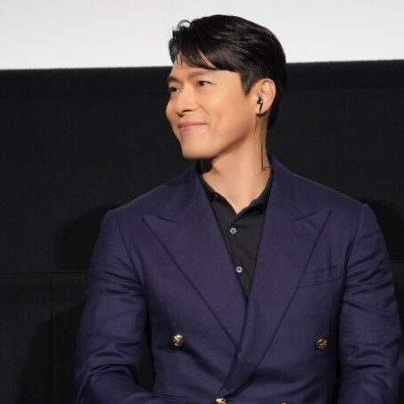 Recent activity shot of Hyun Bin