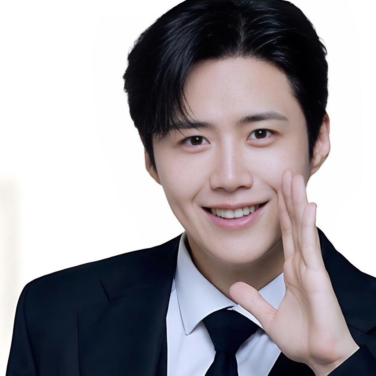 A moment captured by a fan of Kim Seonho