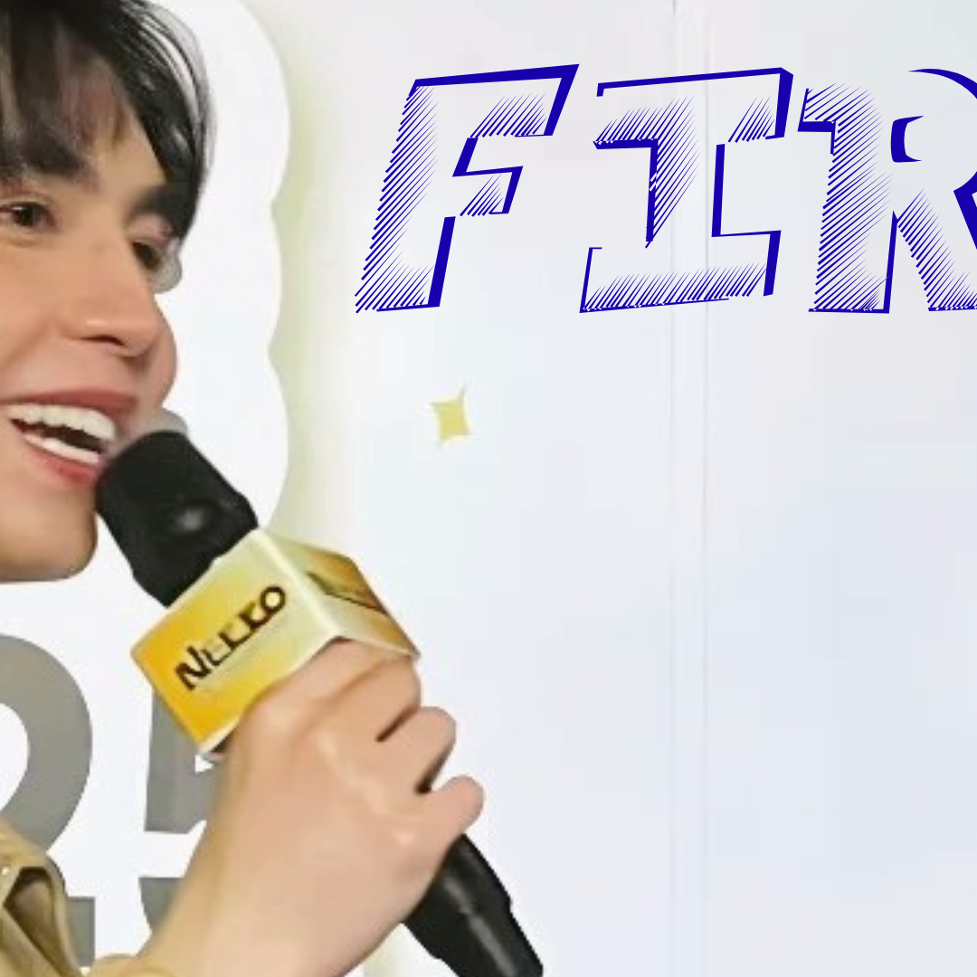 A moment captured by a fan of First Kanaphan Puitrakul