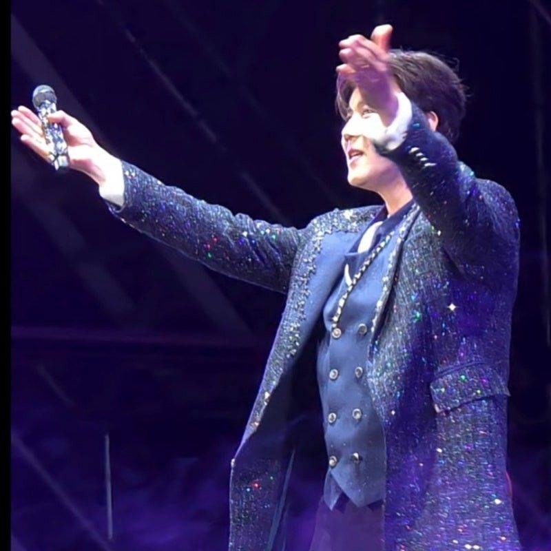 A moment captured by a fan of Jin Haesung