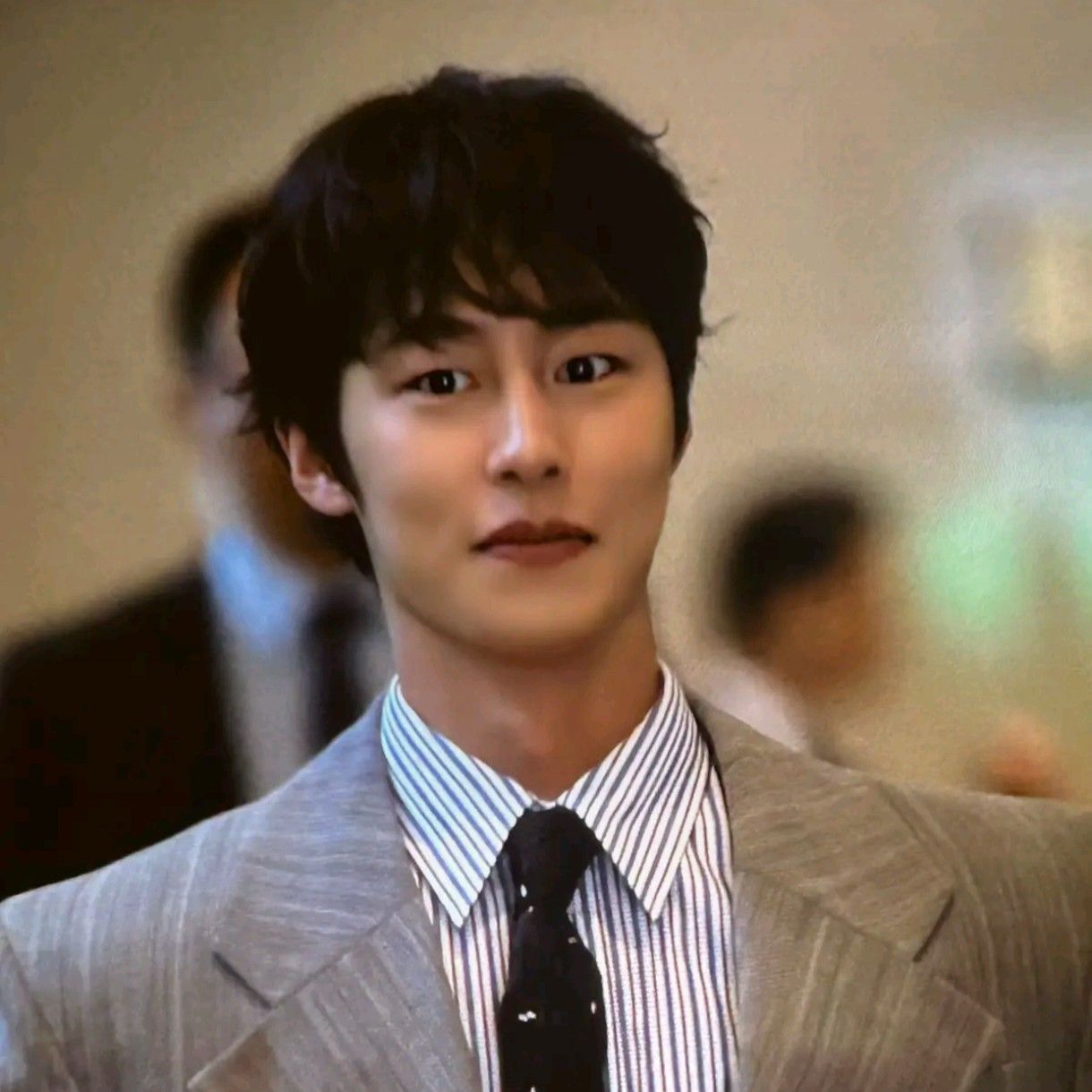 A moment captured by a fan of Lee Jaewook