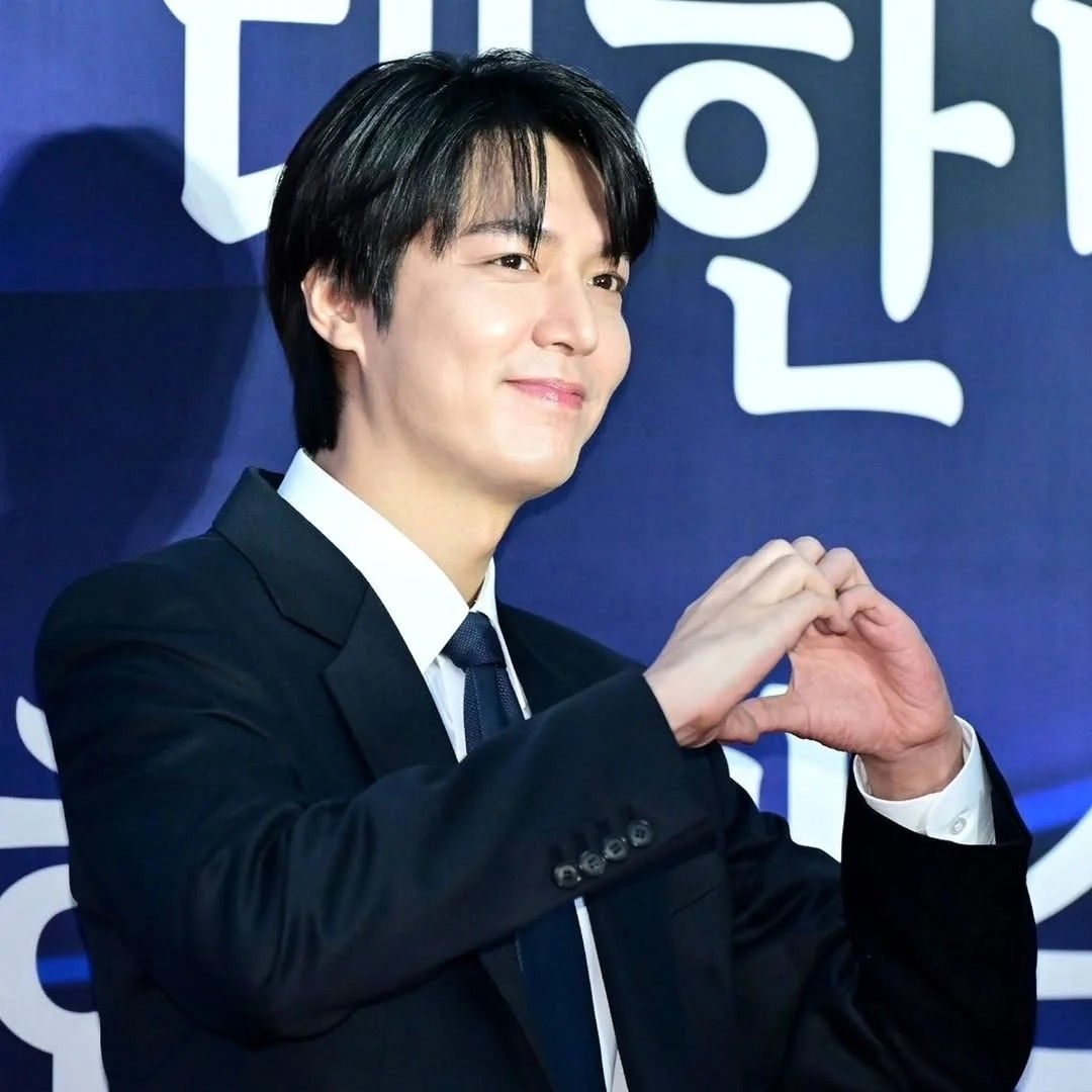 李敏鎬的最新照片