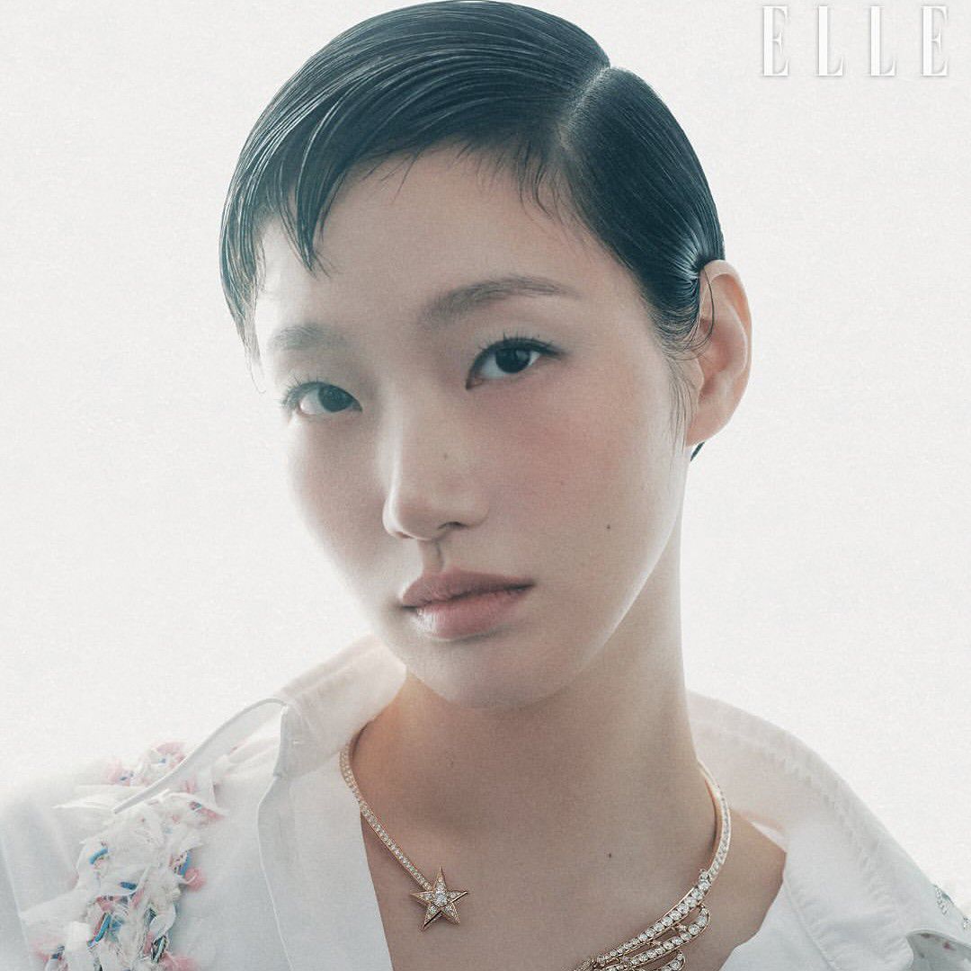 Behind-the-scenes cut of Kim Goeun