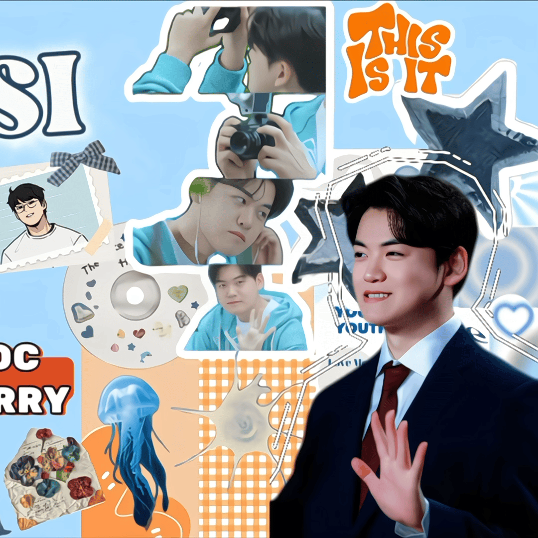 A moment captured by a fan of Gumayusi