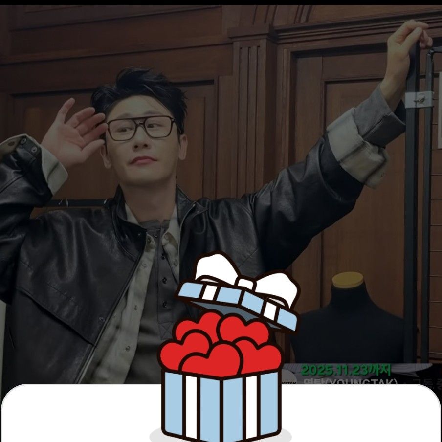 영탁의 비하인드 컷