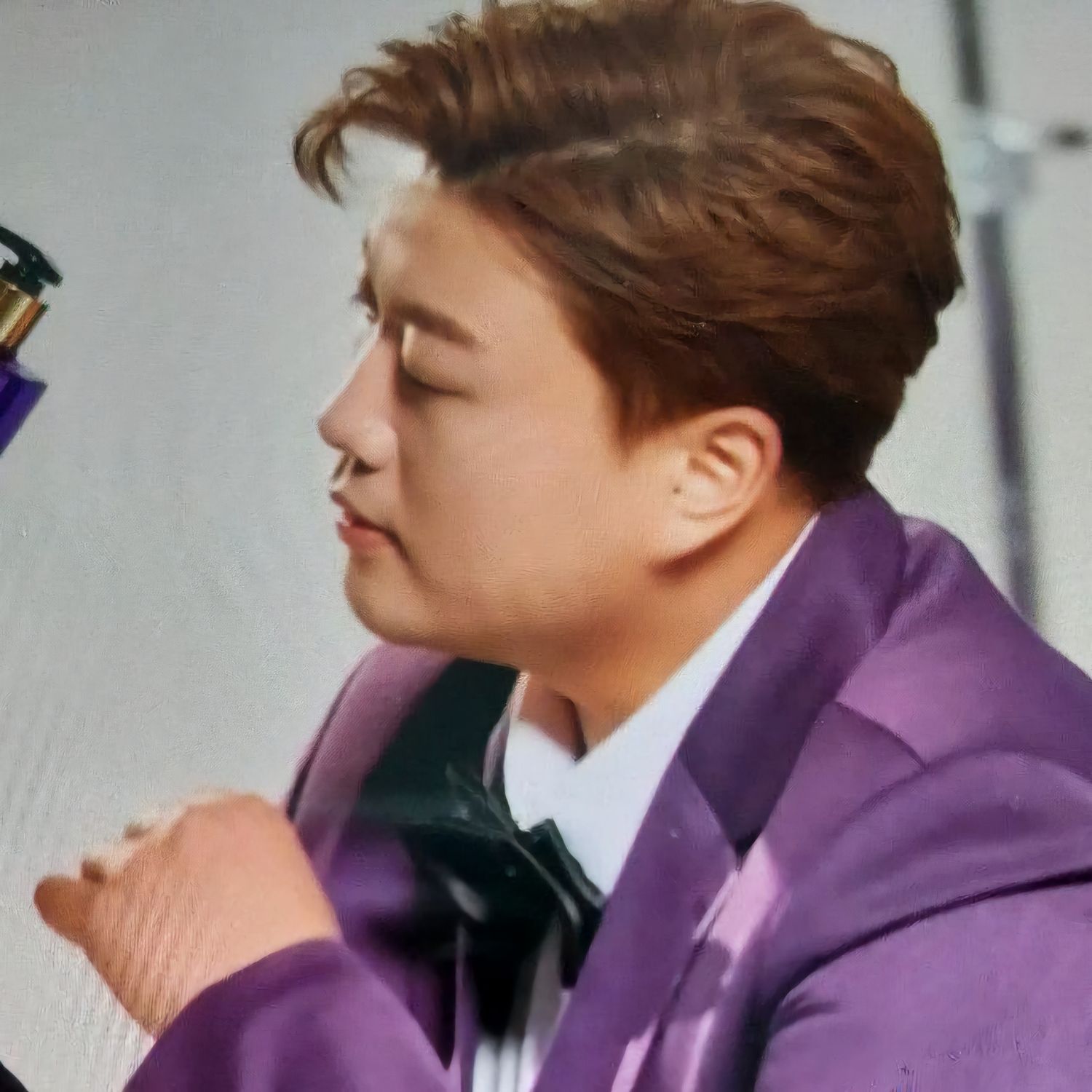 金浩中的幕后花絮