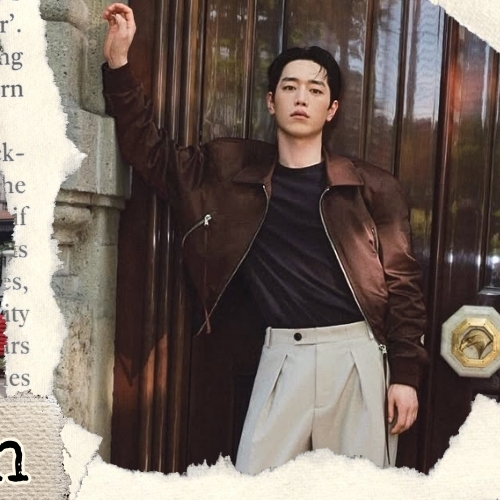 A moment captured by a fan of Seo Kangjoon