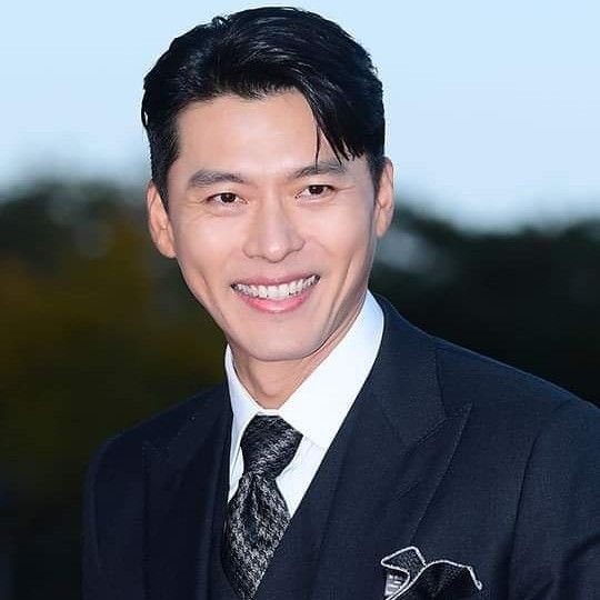 Recent activity shot of Hyun Bin