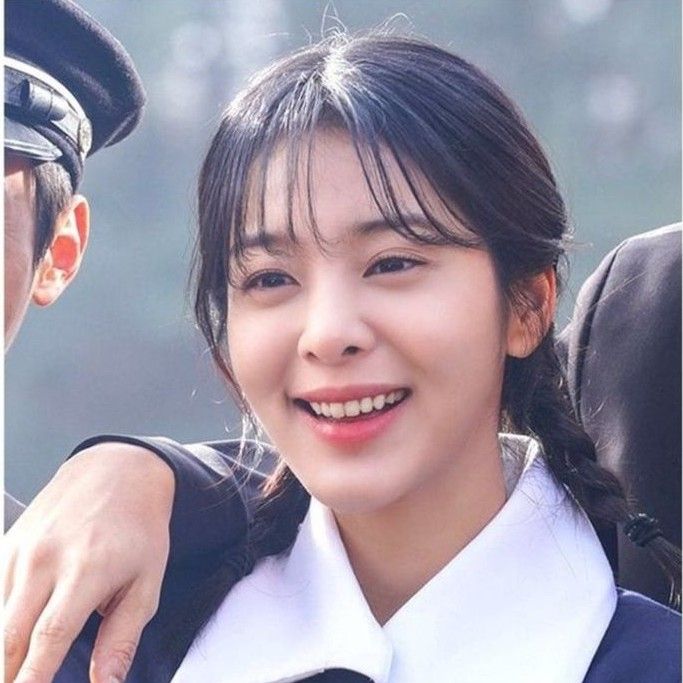 A moment captured by a fan of Seol Inah