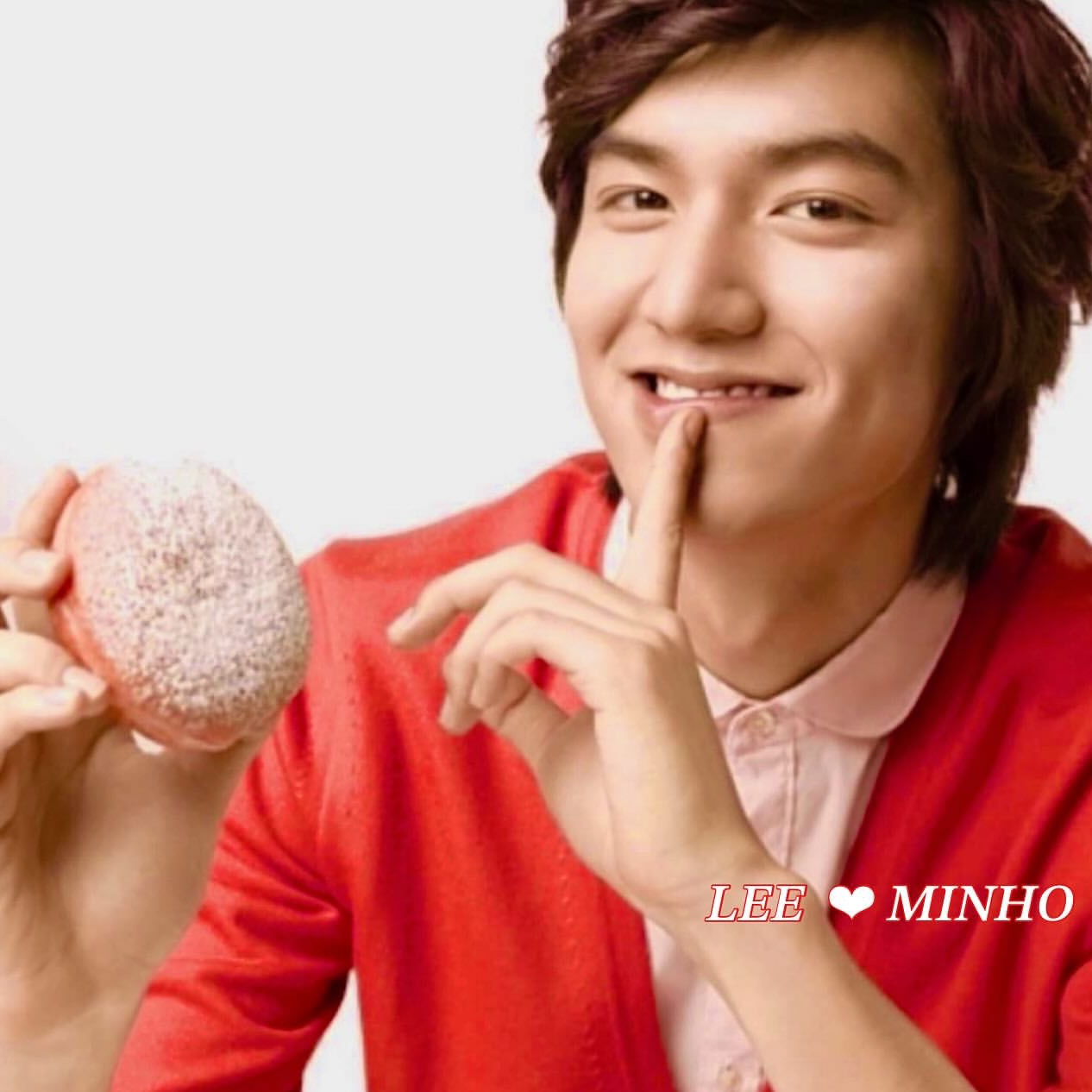 이민호 팬이 찍은 순간