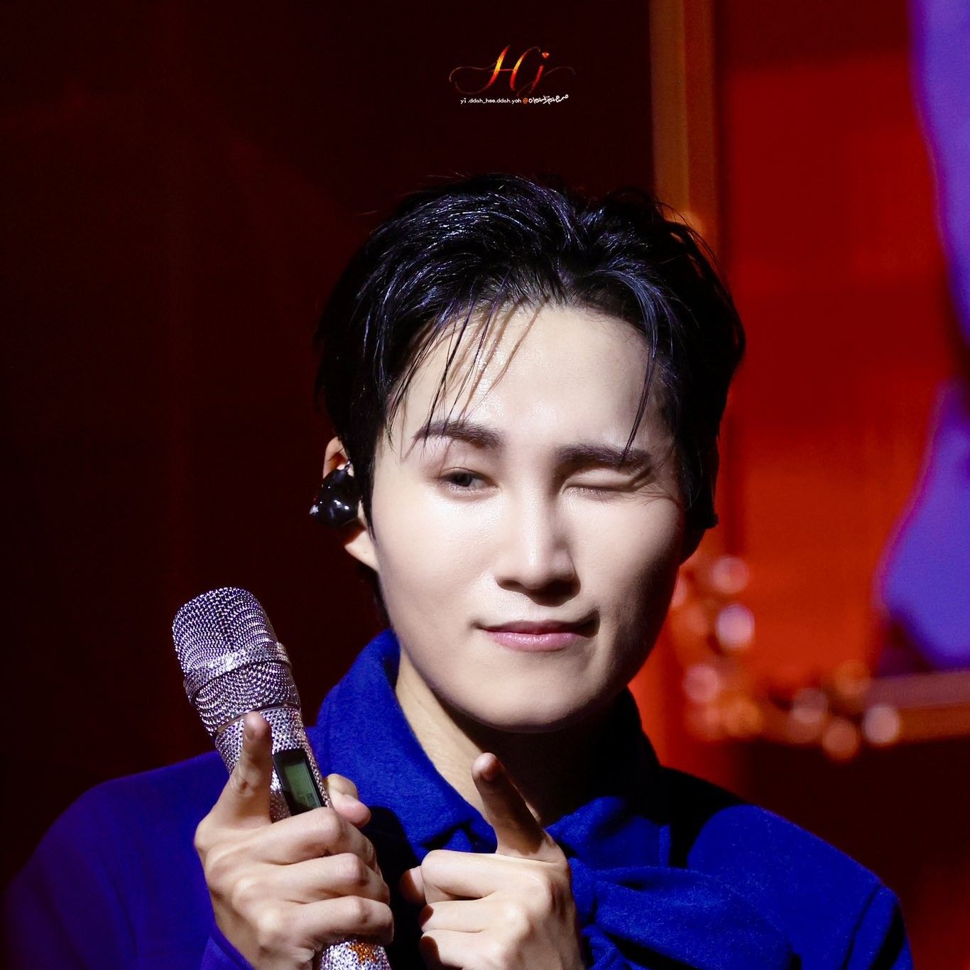 김희재 최근 활동샷