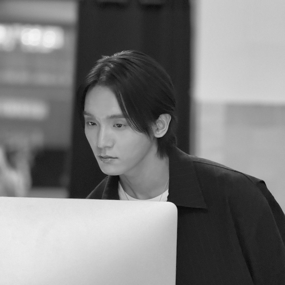 A moment captured by a fan of Choi Hojong