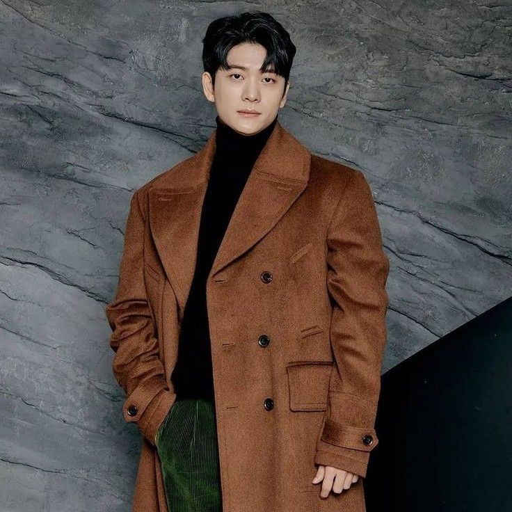 A moment captured by a fan of Kang Taeoh