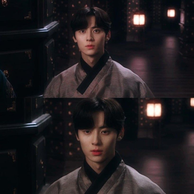 A moment captured by a fan of Hwang Minhyun