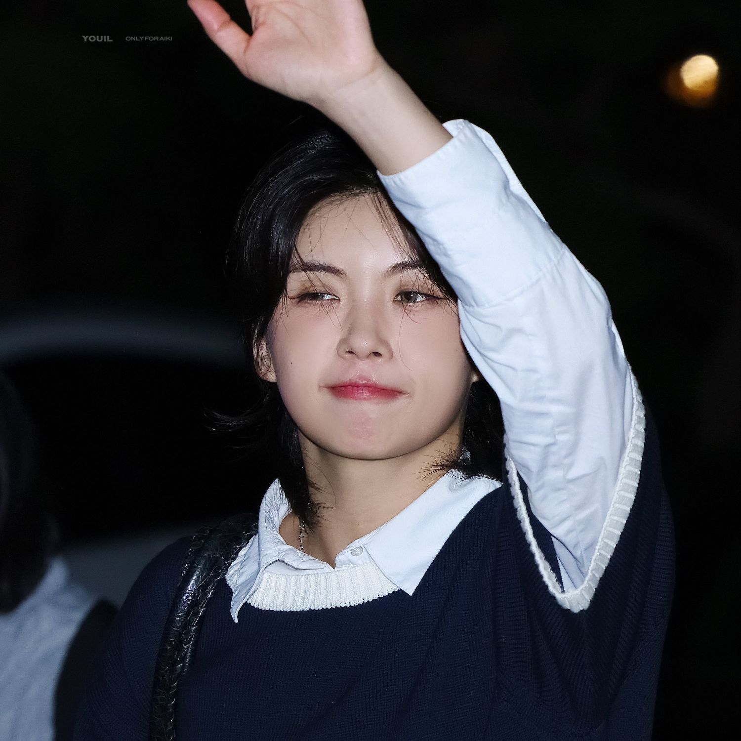 A moment captured by a fan of Aiki