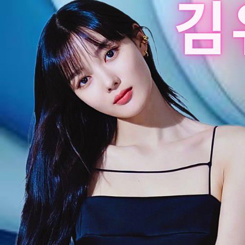 Behind-the-scenes cut of Kim Youjung