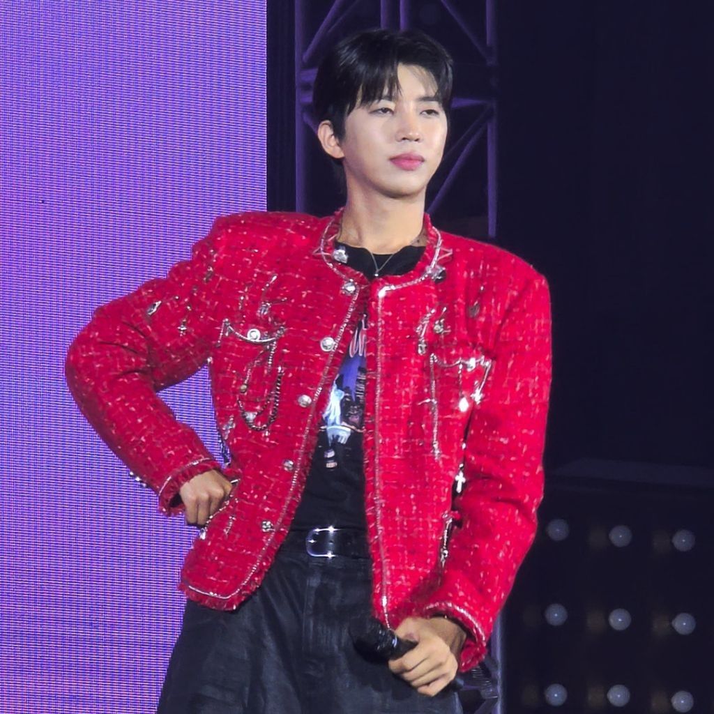 A moment captured by a fan of Lim Youngwoong