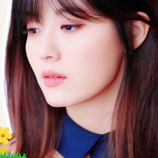 Behind-the-scenes cut of Nam Jihyeon