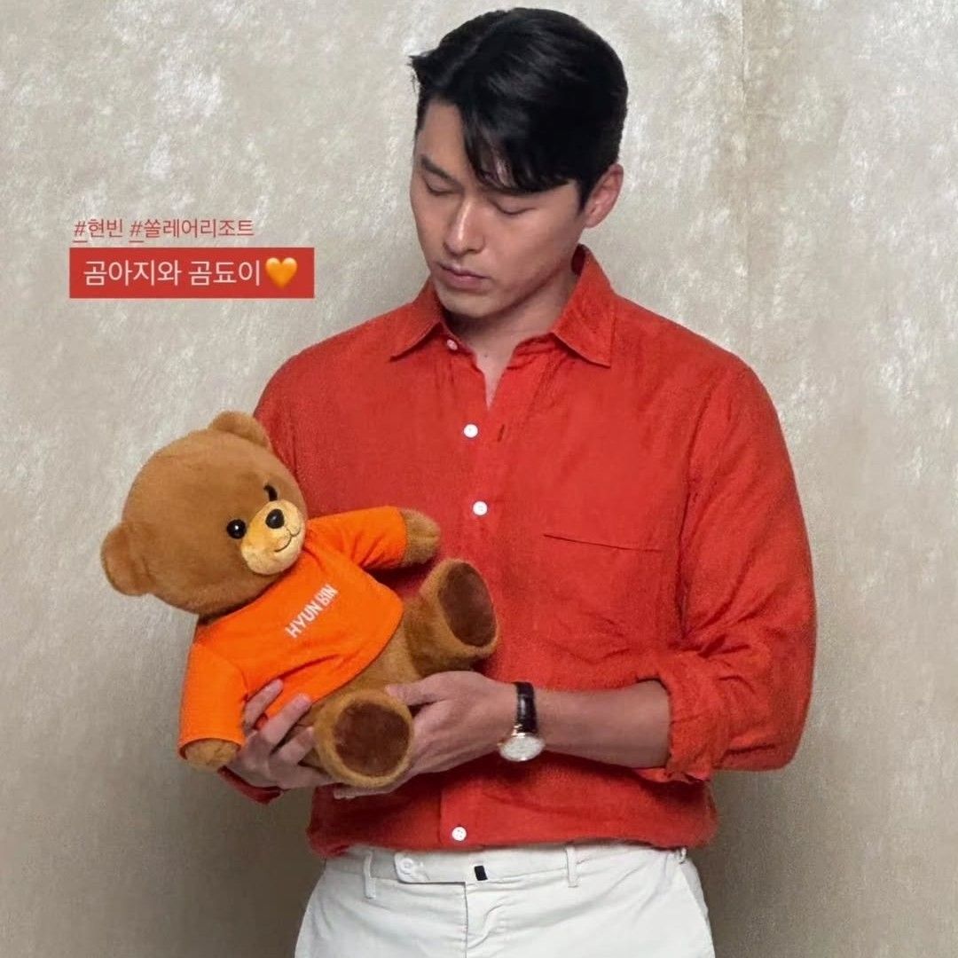 粉絲拍下的玄彬瞬間