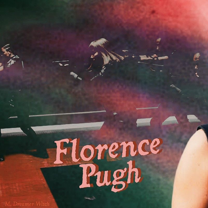 Behind-the-scenes cut of Florence Pugh
