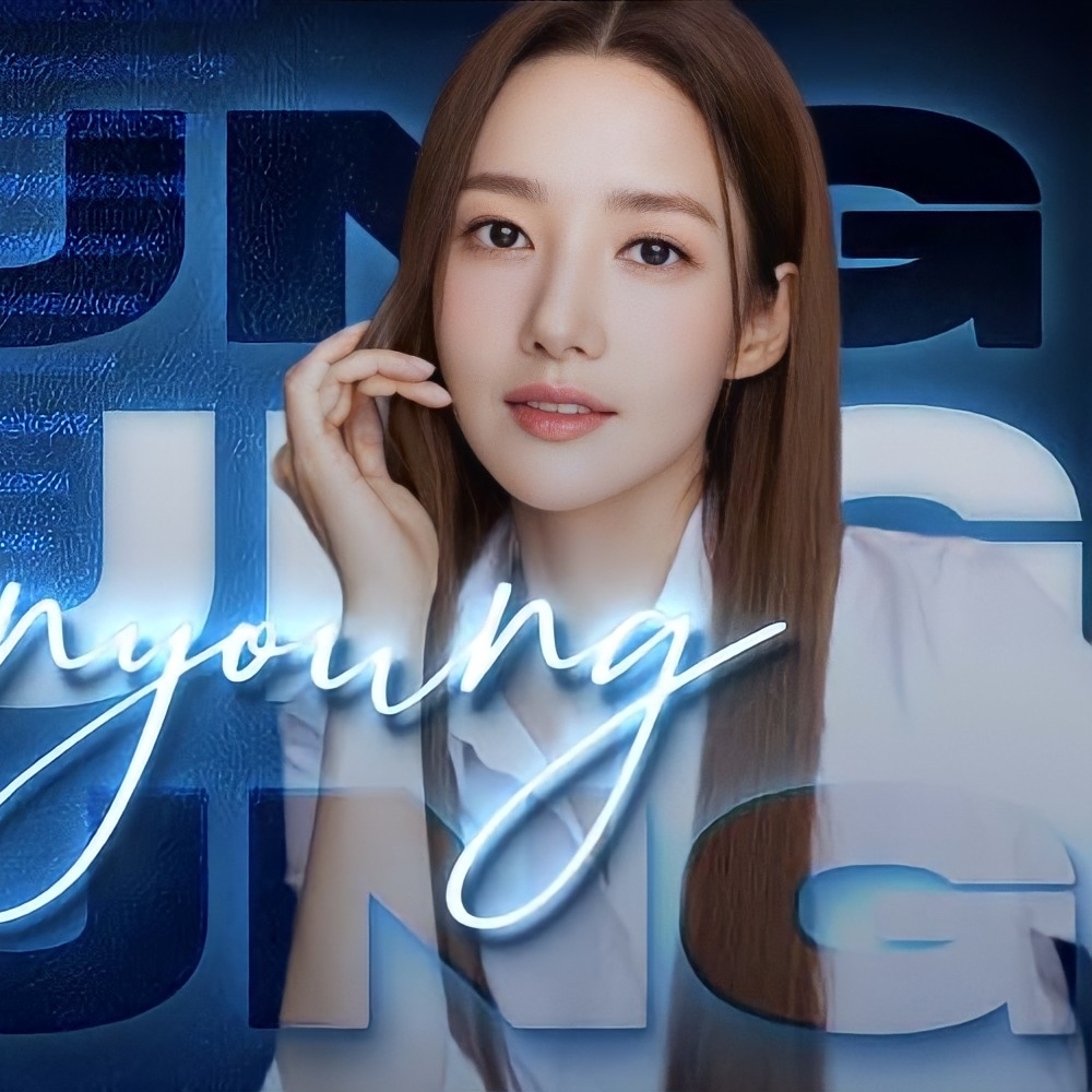 Behind-the-scenes cut of Park Minyoung