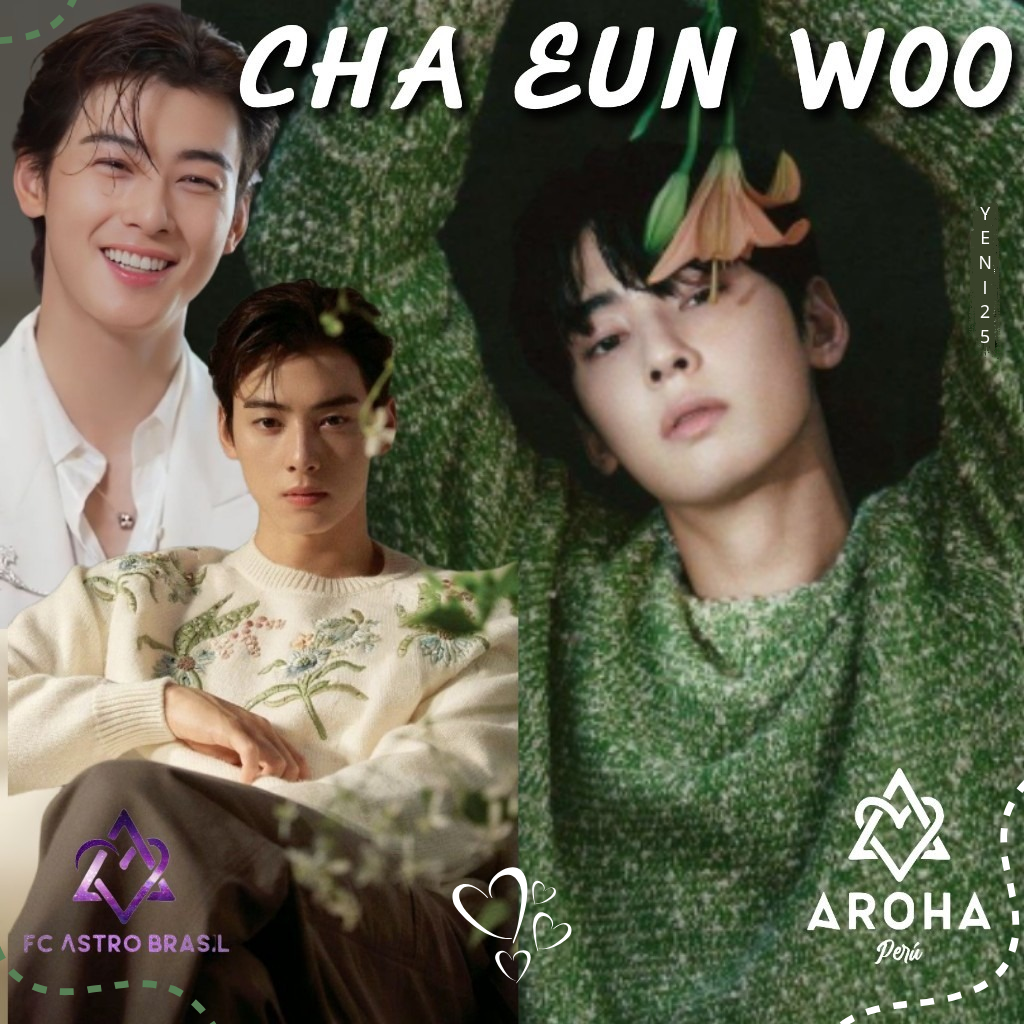 Behind-the-scenes cut of Cha Eunwoo