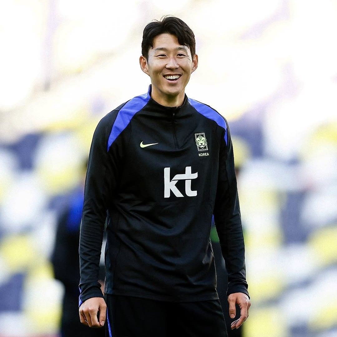 Foto terbaru dari Son Heungmin