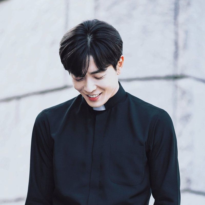 A moment captured by a fan of Kim Jaewook