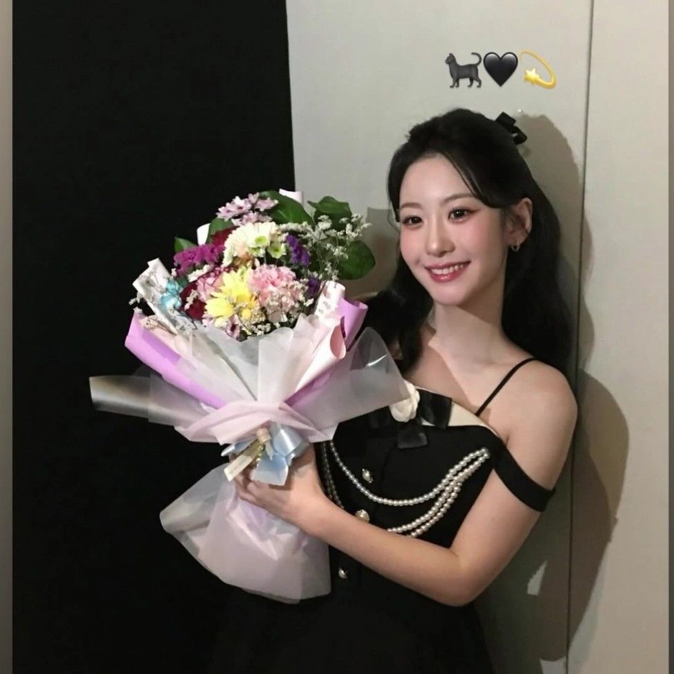 Behind-the-scenes cut of Oh Yujin