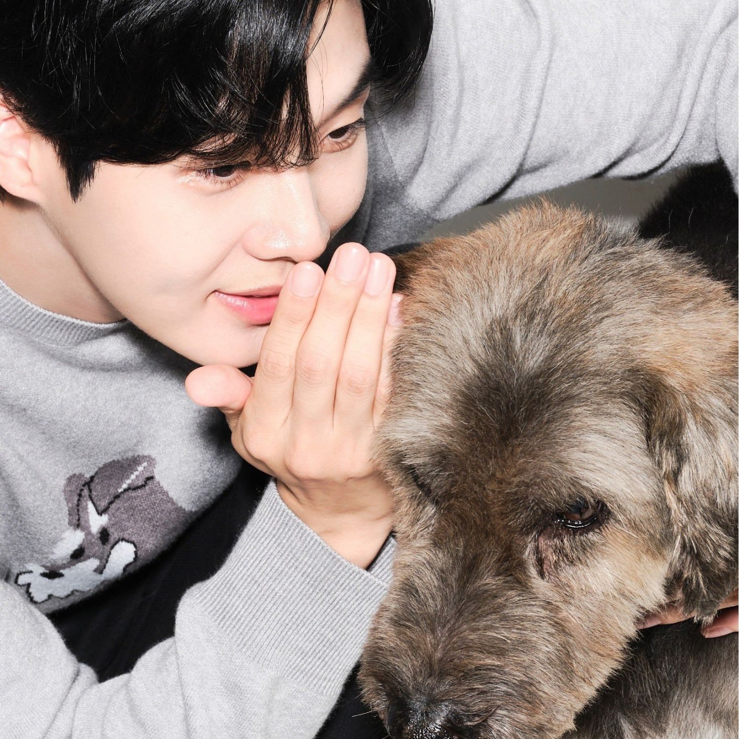 Recent activity shot of Choi Wooshik