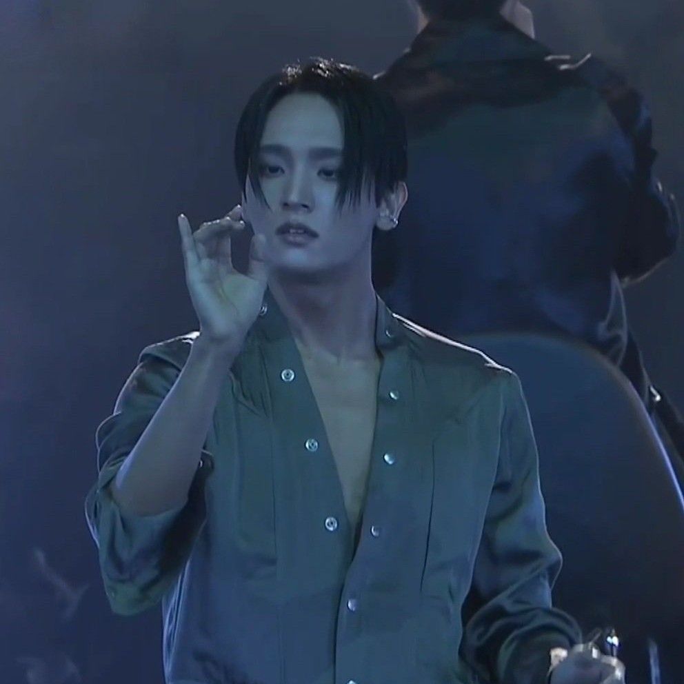 Behind-the-scenes cut of Choi Hojong