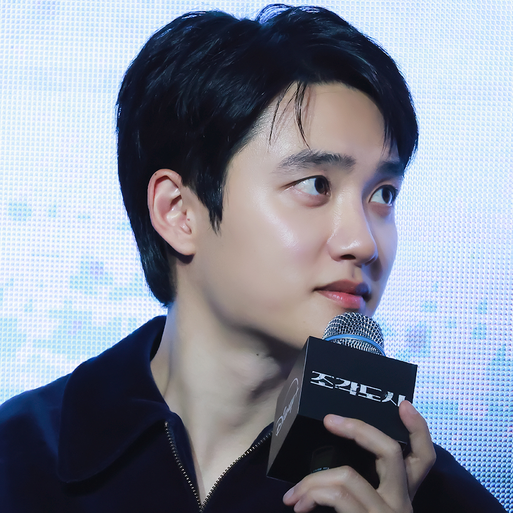 粉絲拍下的都暻秀 (D.O.)瞬間