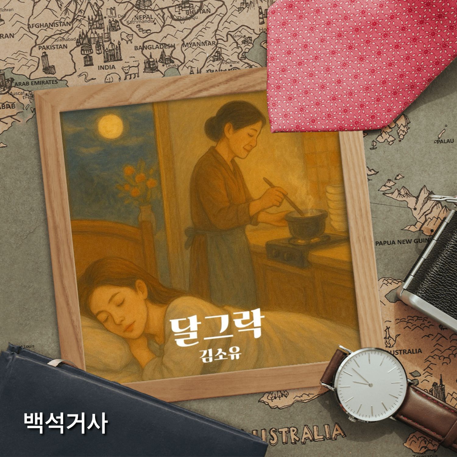 Behind-the-scenes cut of Kim Soyou