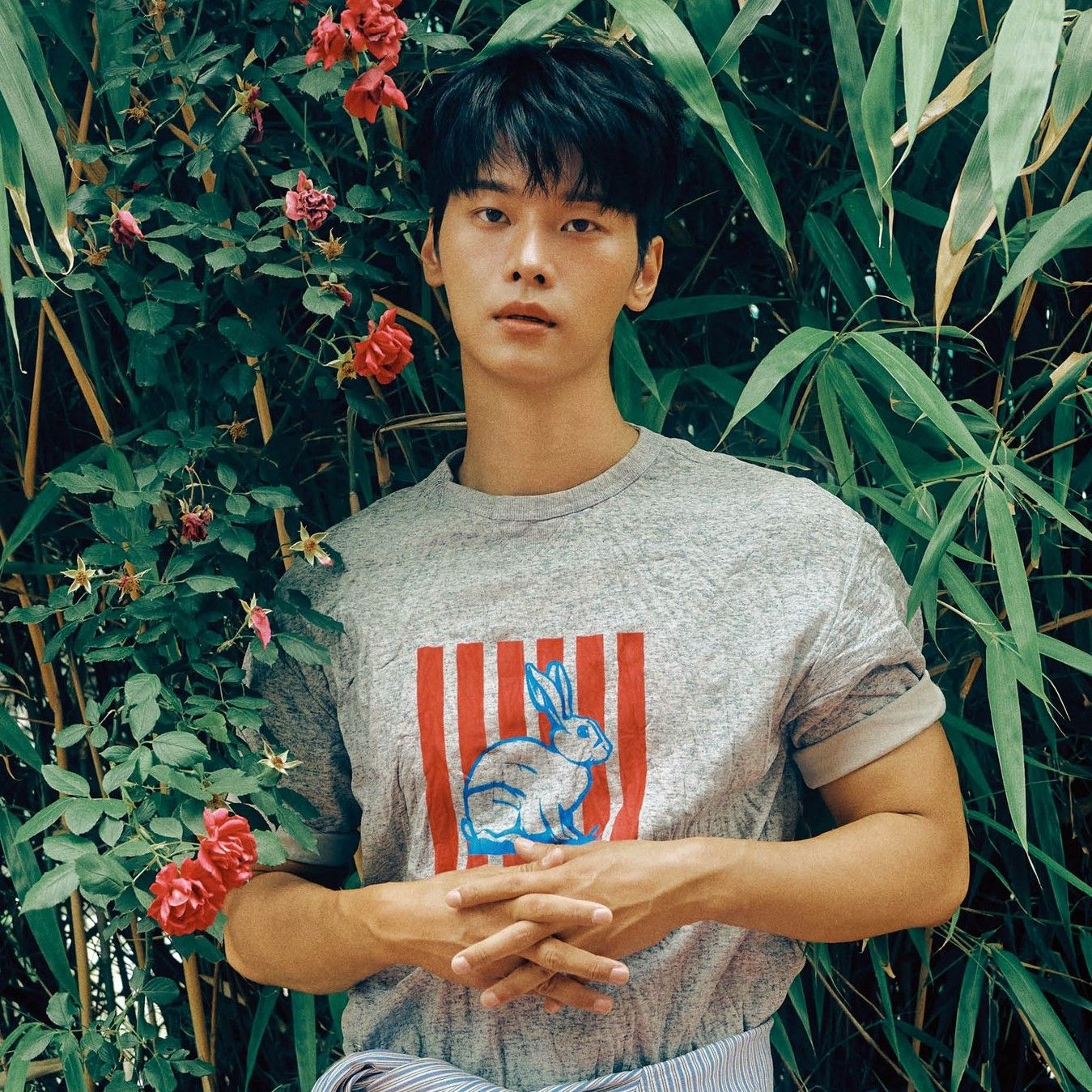 A moment captured by a fan of Cha Hakyeon (N)