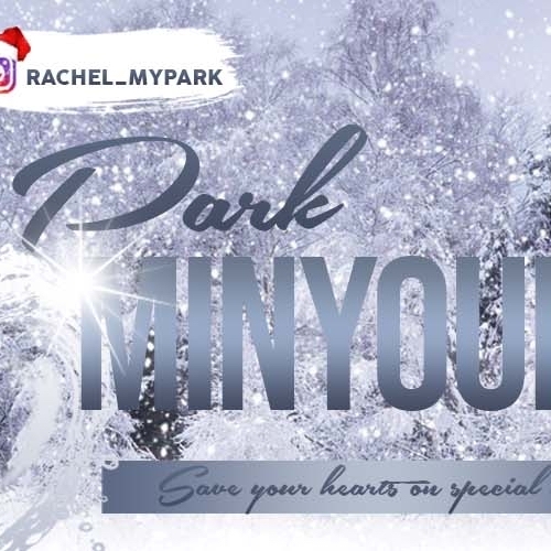 Behind-the-scenes cut of Park Minyoung