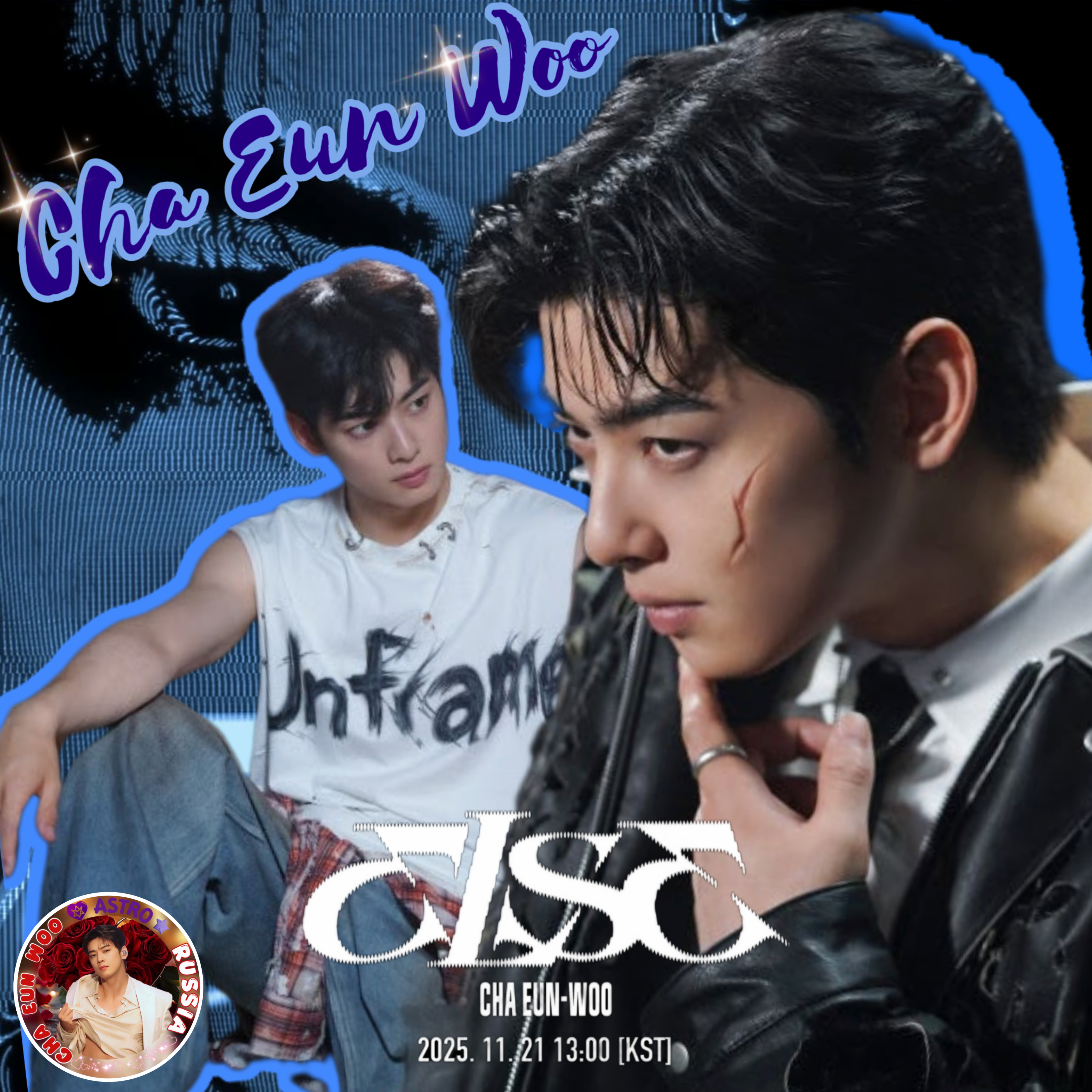 Latest photo of Cha Eunwoo