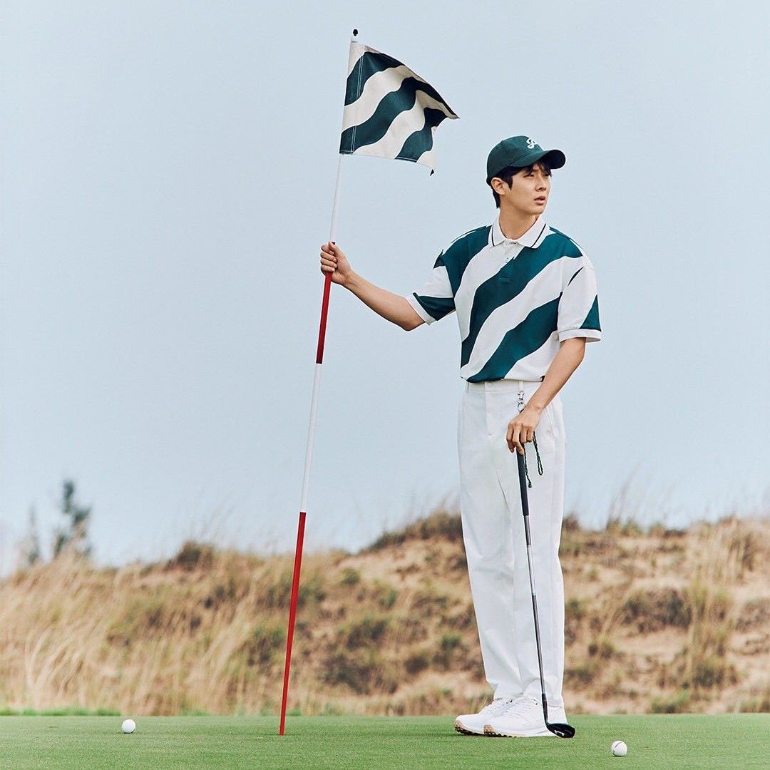 Behind-the-scenes cut of Choi Wooshik