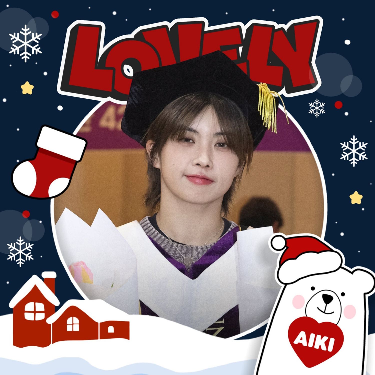 A moment captured by a fan of Aiki