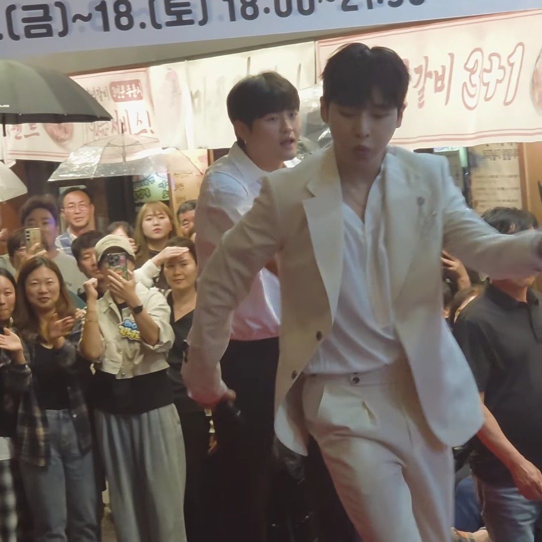 Recent activity shot of Seong Ri