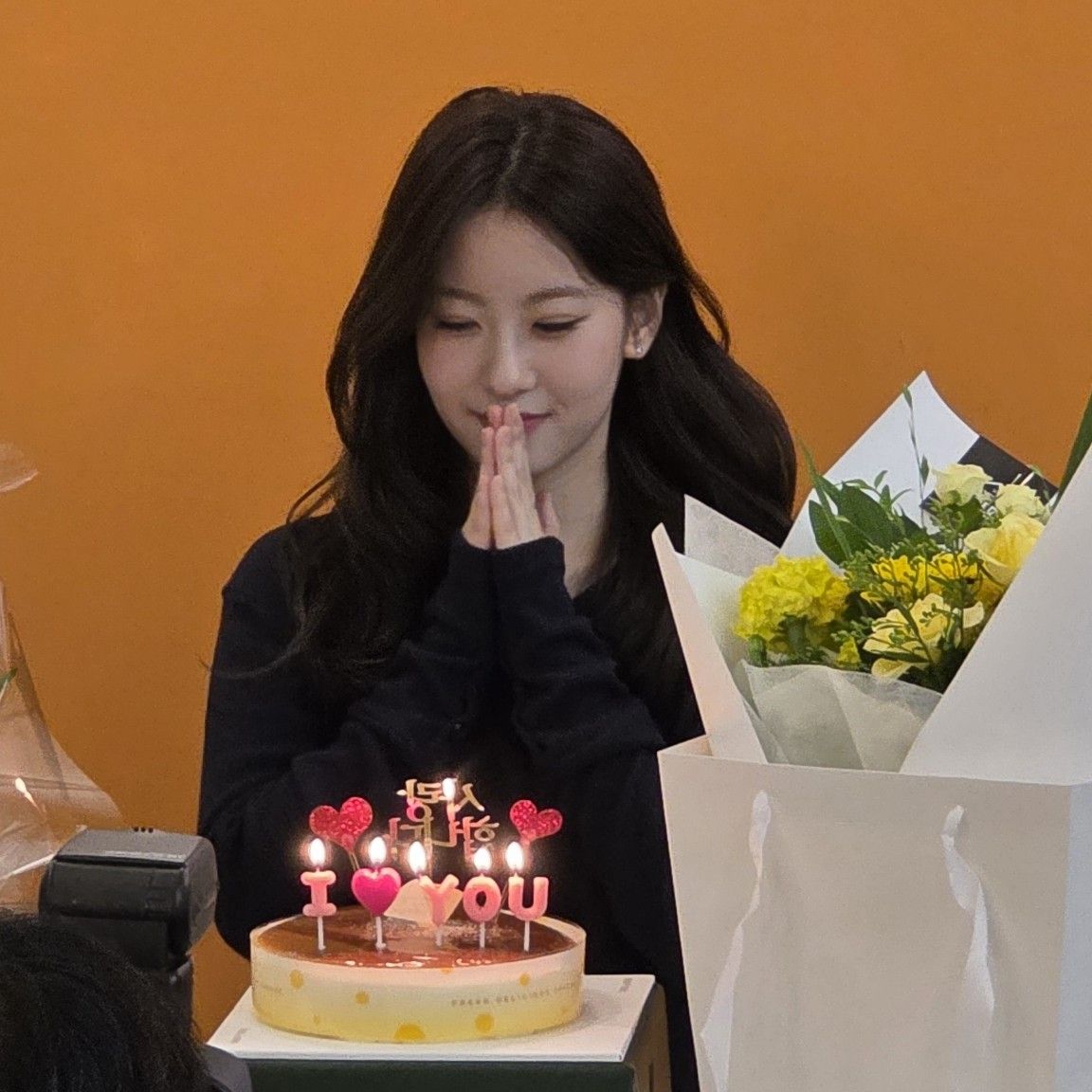 Recent activity shot of Oh Yujin