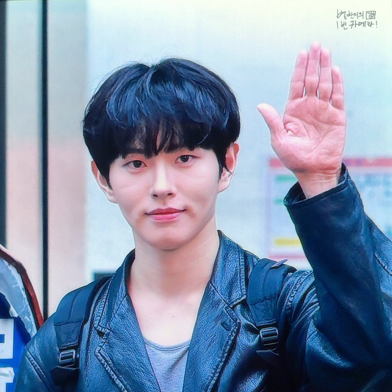 Recent activity shot of Lee Byeongchan