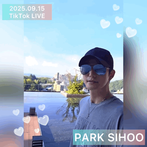 Behind-the-scenes cut of Park Sihoo