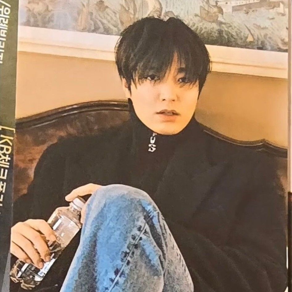 Cuplikan di balik layar dari Lee Minho