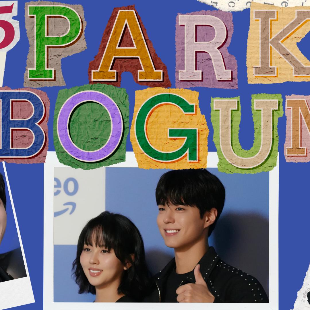 A moment captured by a fan of Park Bogum