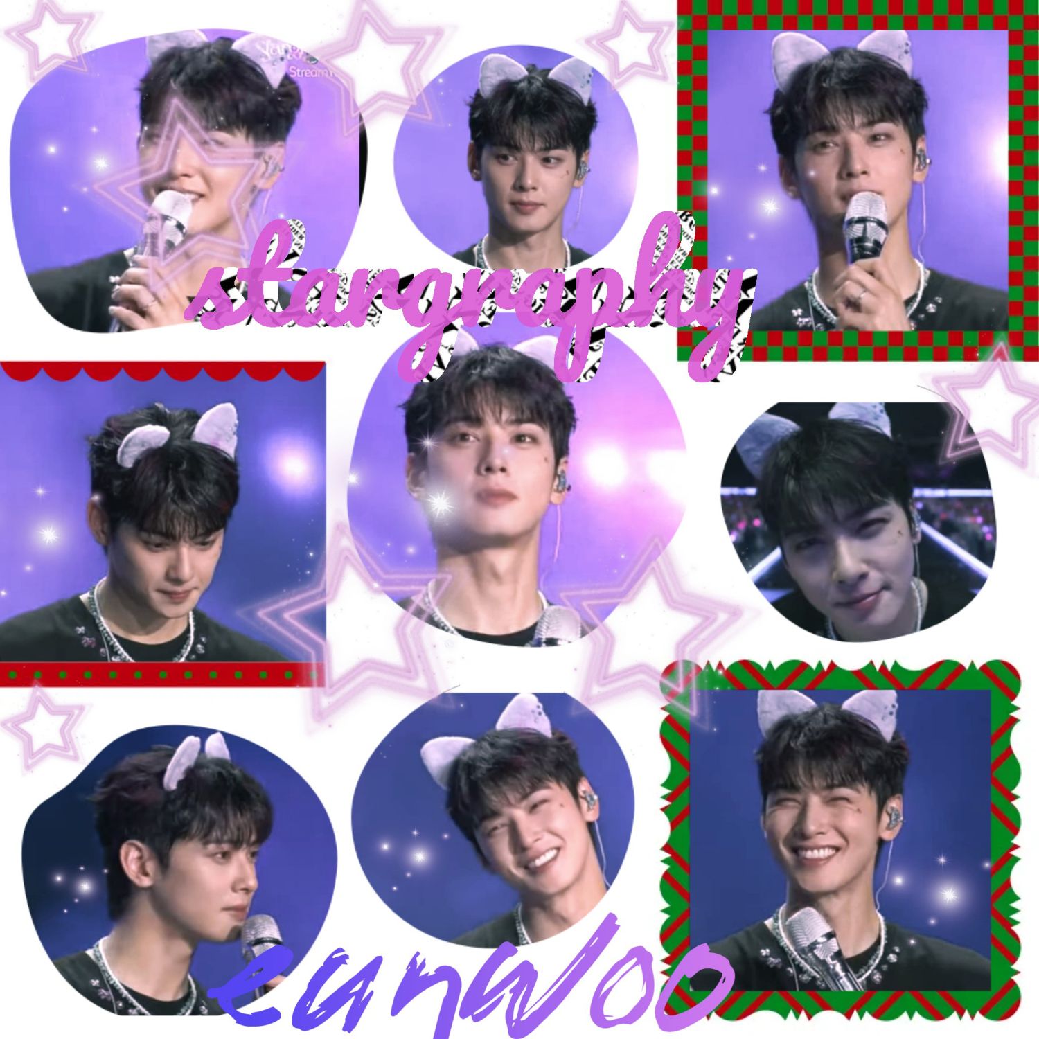 Momen yang diabadikan oleh penggemar Cha Eunwoo