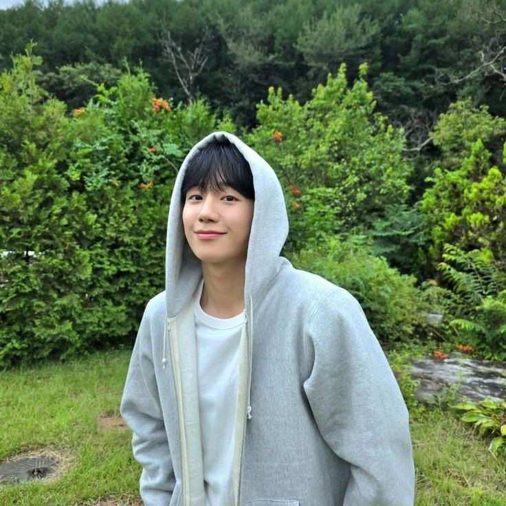 A moment captured by a fan of Jung Haein