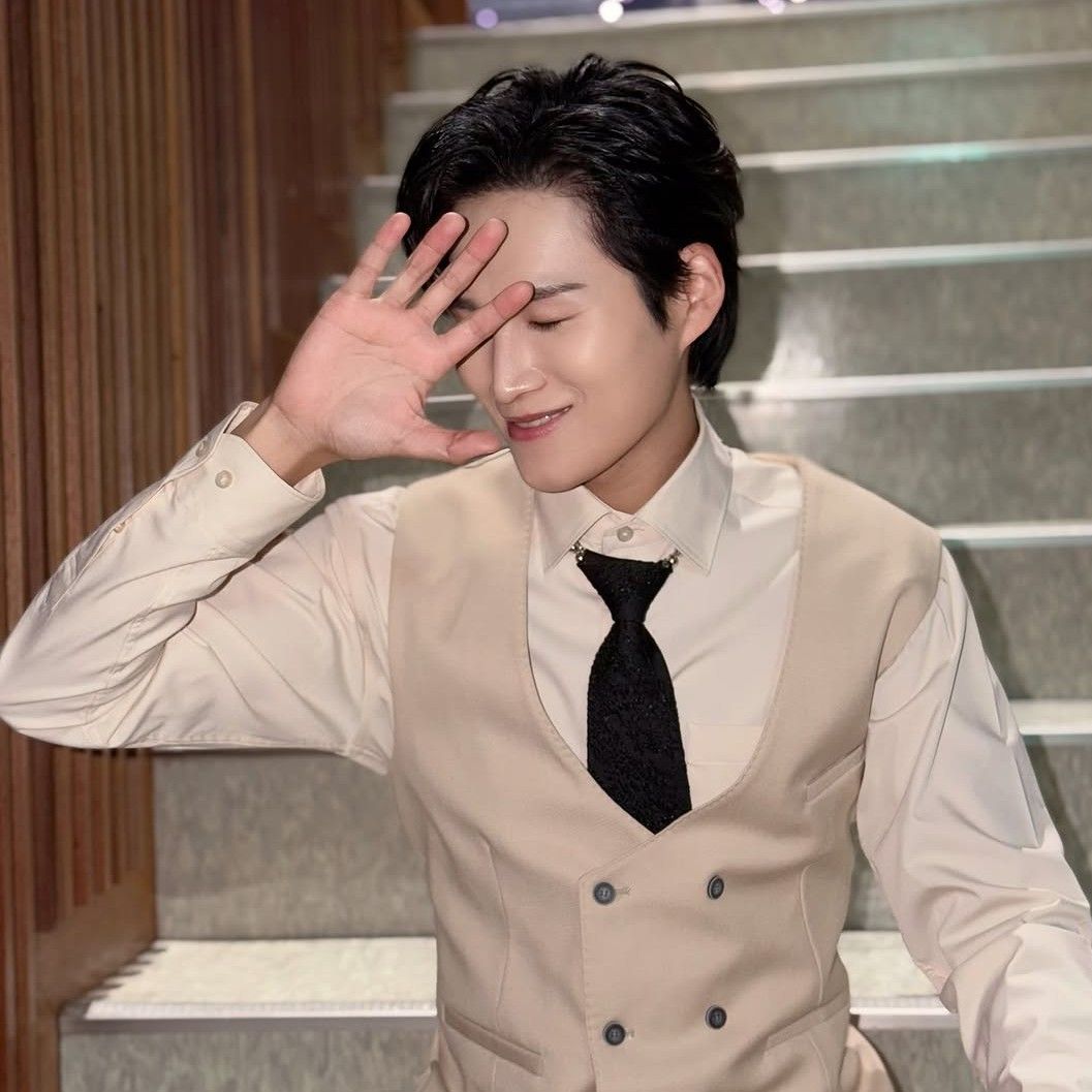 Momen yang diabadikan oleh penggemar Kim Heejae