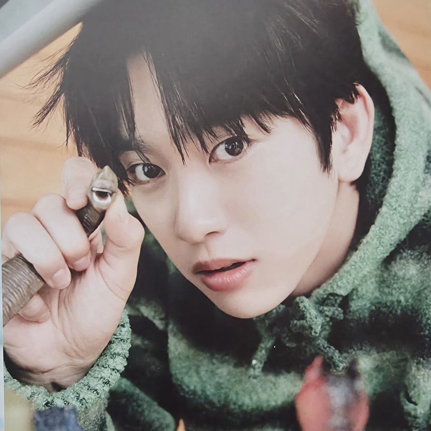 朴珍榮的幕後花絮