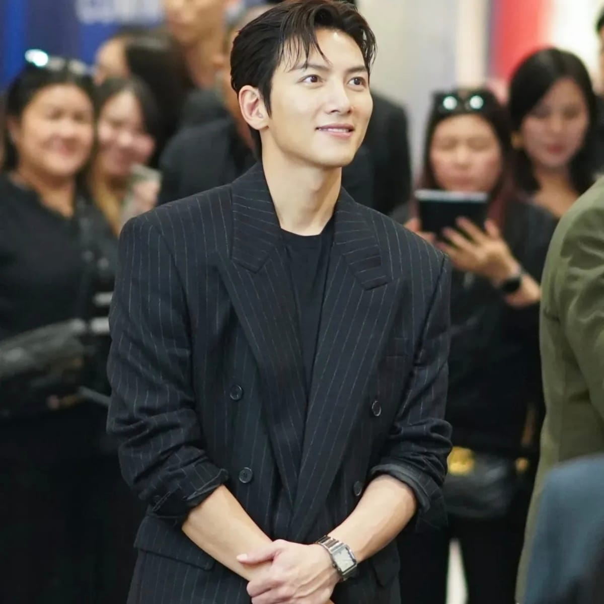 Recent activity shot of Ji Changwook